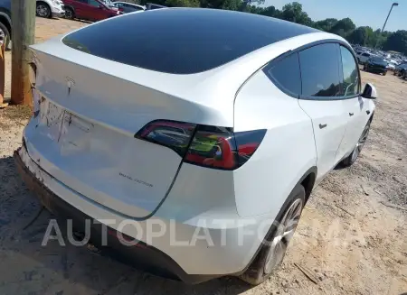 TESLA MODEL Y 2023 vin 7SAYGDEE9PF798846 from auto auction Iaai