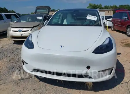 TESLA MODEL Y 2023 vin 7SAYGDEE9PF798846 from auto auction Iaai