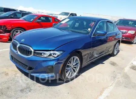 BMW 3 SERIES 2024 vin 3MW69FF02R8E26153 from auto auction Iaai