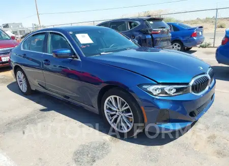 BMW 3 Series 2024 2024 vin 3MW69FF02R8E26153 from auto auction Iaai