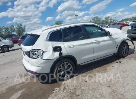 BMW X3 2024 vin 5UX53DP06R9W22278 from auto auction Iaai