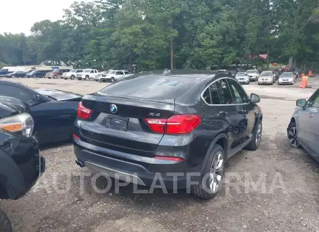 BMW X4 2018 vin 5UXXW3C54J0T80899 from auto auction Iaai