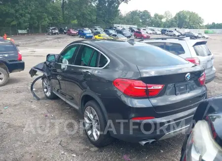 BMW X4 2018 vin 5UXXW3C54J0T80899 from auto auction Iaai