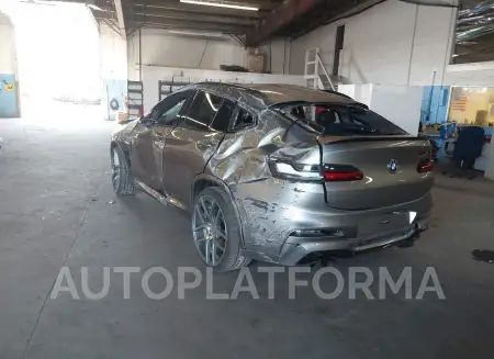 BMW X4 M 2020 vin 5YMUJ0C02LLU67361 from auto auction Iaai