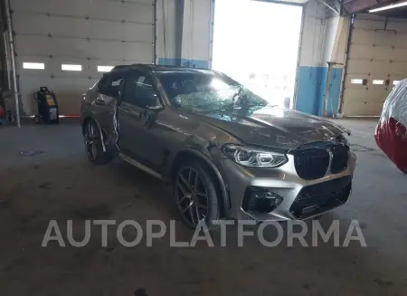 BMW X4 M 2020 vin 5YMUJ0C02LLU67361 from auto auction Iaai