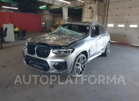 BMW X4 M 2020 vin 5YMUJ0C02LLU67361 from auto auction Iaai