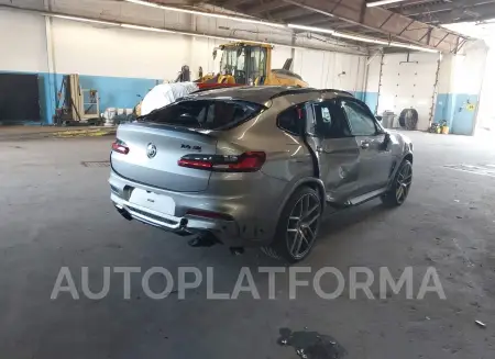 BMW X4 M 2020 vin 5YMUJ0C02LLU67361 from auto auction Iaai