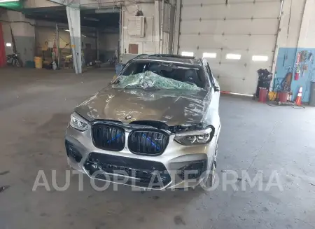 BMW X4 M 2020 vin 5YMUJ0C02LLU67361 from auto auction Iaai