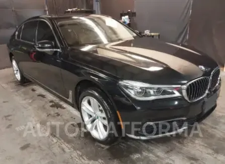 BMW 750I 2016 2016 vin WBA7F2C55GG416155 from auto auction Iaai