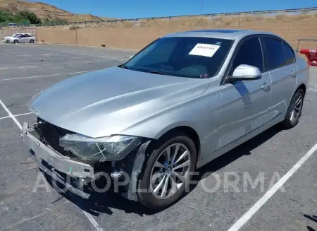 BMW 320I 2016 vin WBA8E1G51GNU11378 from auto auction Iaai