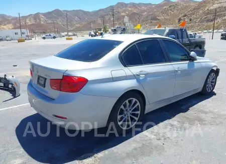 BMW 320I 2016 vin WBA8E1G51GNU11378 from auto auction Iaai