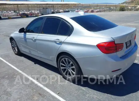 BMW 320I 2016 vin WBA8E1G51GNU11378 from auto auction Iaai