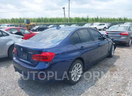 BMW 320I 2017 vin WBA8E5G38HNU43557 from auto auction Iaai