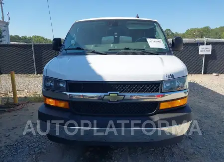 CHEVROLET EXPRESS 2500 2019 vin 1GAWGFFGXK1158090 from auto auction Iaai