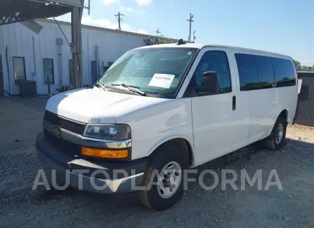 CHEVROLET EXPRESS 2500 2019 vin 1GAWGFFGXK1158090 from auto auction Iaai