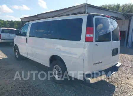 CHEVROLET EXPRESS 2500 2019 vin 1GAWGFFGXK1158090 from auto auction Iaai