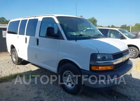 CHEVROLET EXPRESS 2500 2019 vin 1GAWGFFGXK1158090 from auto auction Iaai