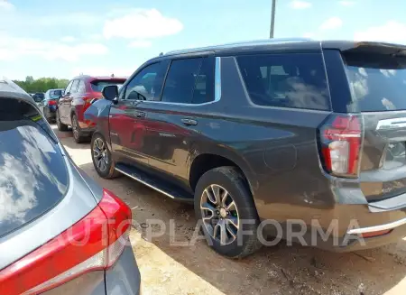 CHEVROLET TAHOE 2021 vin 1GNSKNKD6MR376839 from auto auction Iaai