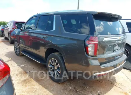 CHEVROLET TAHOE 2021 vin 1GNSKNKD6MR376839 from auto auction Iaai