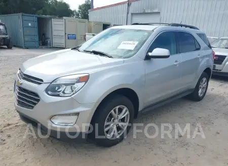 CHEVROLET EQUINOX 2017 vin 2GNALCEK6H1608958 from auto auction Iaai