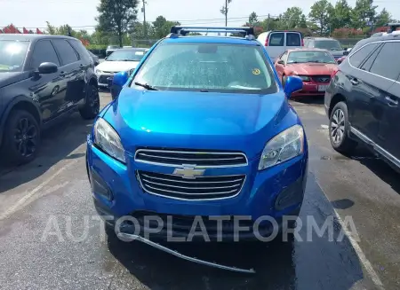 CHEVROLET TRAX 2016 vin KL7CJLSB0GB731761 from auto auction Iaai