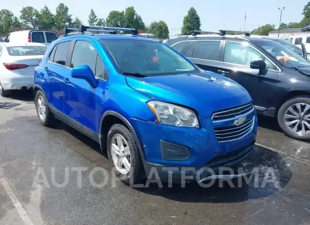 Chevrolet Trax 2016 2016 vin KL7CJLSB0GB731761 from auto auction Iaai