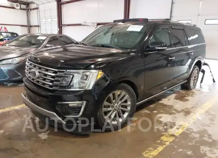 FORD EXPEDITION MAX 2019 vin 1FMJK2AT2KEA45333 from auto auction Iaai