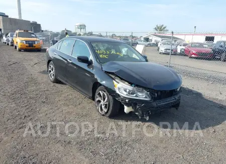 Honda Accord 2016 2016 vin 1HGCR2F35GA245527 from auto auction Iaai