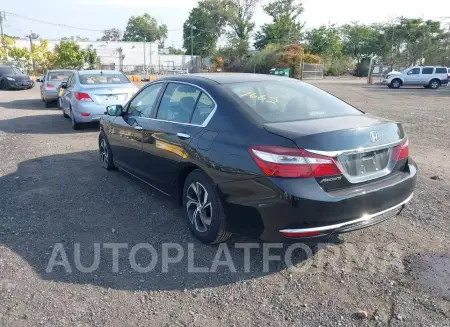 HONDA ACCORD 2016 vin 1HGCR2F35GA245527 from auto auction Iaai