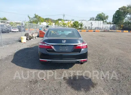 HONDA ACCORD 2016 vin 1HGCR2F35GA245527 from auto auction Iaai