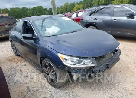 Honda Accord 2016 2016 vin 1HGCR2F50GA069150 from auto auction Iaai