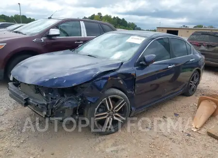 HONDA ACCORD 2016 vin 1HGCR2F50GA069150 from auto auction Iaai