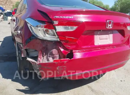 HONDA ACCORD 2018 vin 1HGCV1F10JA113111 from auto auction Iaai