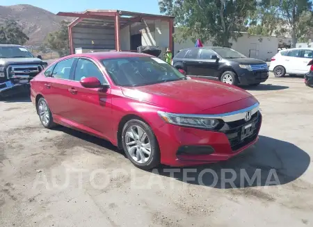 HONDA ACCORD 2018 vin 1HGCV1F10JA113111 from auto auction Iaai