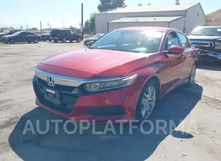 HONDA ACCORD 2018 vin 1HGCV1F10JA113111 from auto auction Iaai