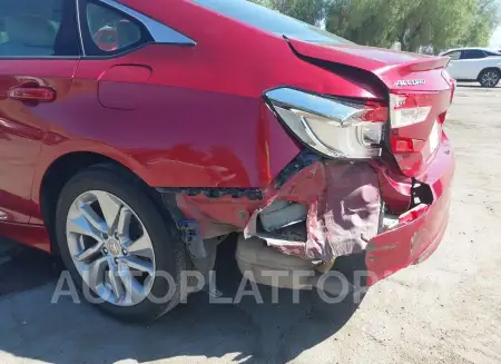 HONDA ACCORD 2018 vin 1HGCV1F10JA113111 from auto auction Iaai