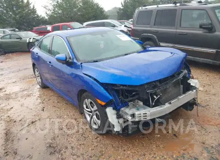 Honda Civic 2018 2018 vin 2HGFC2F52JH607516 from auto auction Iaai