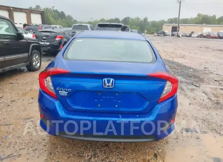 HONDA CIVIC 2018 vin 2HGFC2F52JH607516 from auto auction Iaai