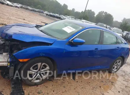 HONDA CIVIC 2018 vin 2HGFC2F52JH607516 from auto auction Iaai