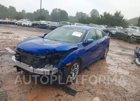 HONDA CIVIC 2018 vin 2HGFC2F52JH607516 from auto auction Iaai