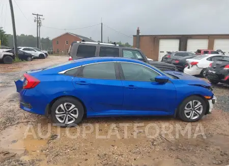 HONDA CIVIC 2018 vin 2HGFC2F52JH607516 from auto auction Iaai