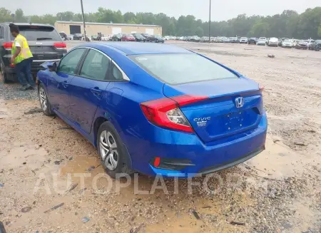 HONDA CIVIC 2018 vin 2HGFC2F52JH607516 from auto auction Iaai