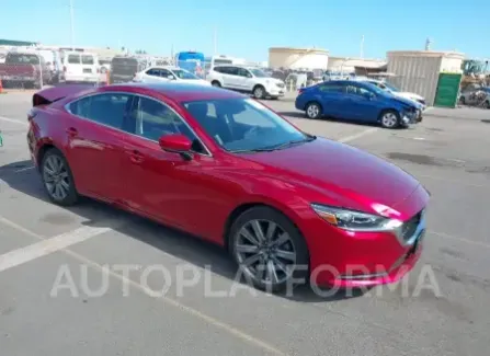 Mazda 6 2019 2019 vin JM1GL1TY4K1509065 from auto auction Iaai