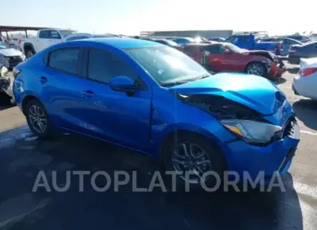 Toyota Yaris 2019 2019 vin 3MYDLBYV3KY516139 from auto auction Iaai