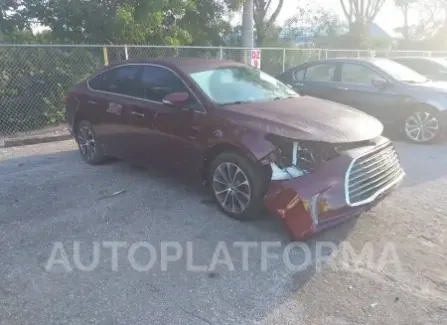 Toyota Avalon 2016 2016 vin 4T1BK1EB7GU203419 from auto auction Iaai