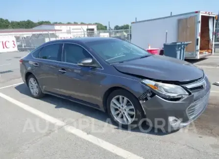 Toyota Avalon 2015 2015 vin 4T1BK1EBXFU180331 from auto auction Iaai