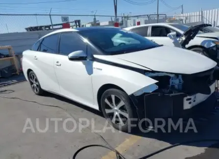 Toyota Mirai 2017 2017 vin JTDBVRBD7HA001604 from auto auction Iaai