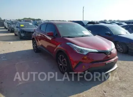 Toyota C-HR 2018 2018 vin NMTKHMBX5JR004254 from auto auction Iaai