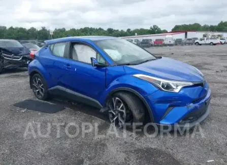 Toyota C-HR 2018 2018 vin NMTKHMBX7JR042990 from auto auction Iaai