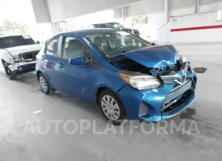 Toyota Yaris 2017 2017 vin VNKKTUD37HA080969 from auto auction Iaai